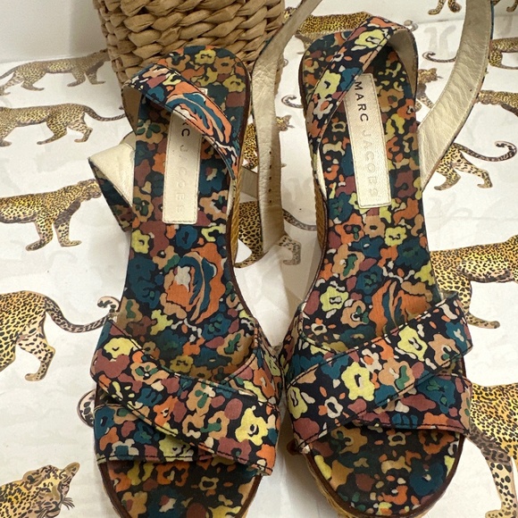 Marc Jacobs wicker wedges - size 38 - Picture 1 of 7